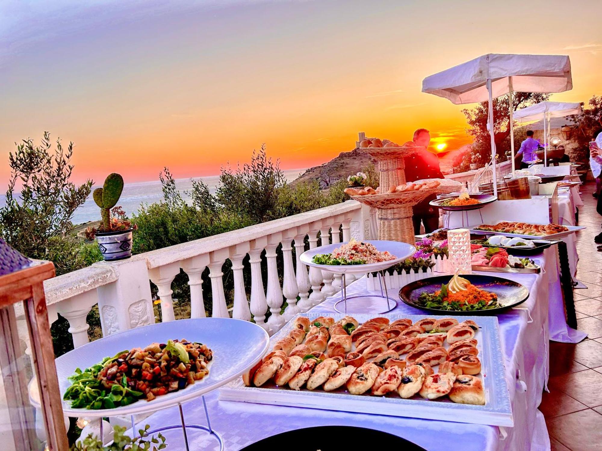 La Collina Sul Mare Bed & Breakfast ปัลมา ดิ มอนเตเคียโร ภายนอก รูปภาพ