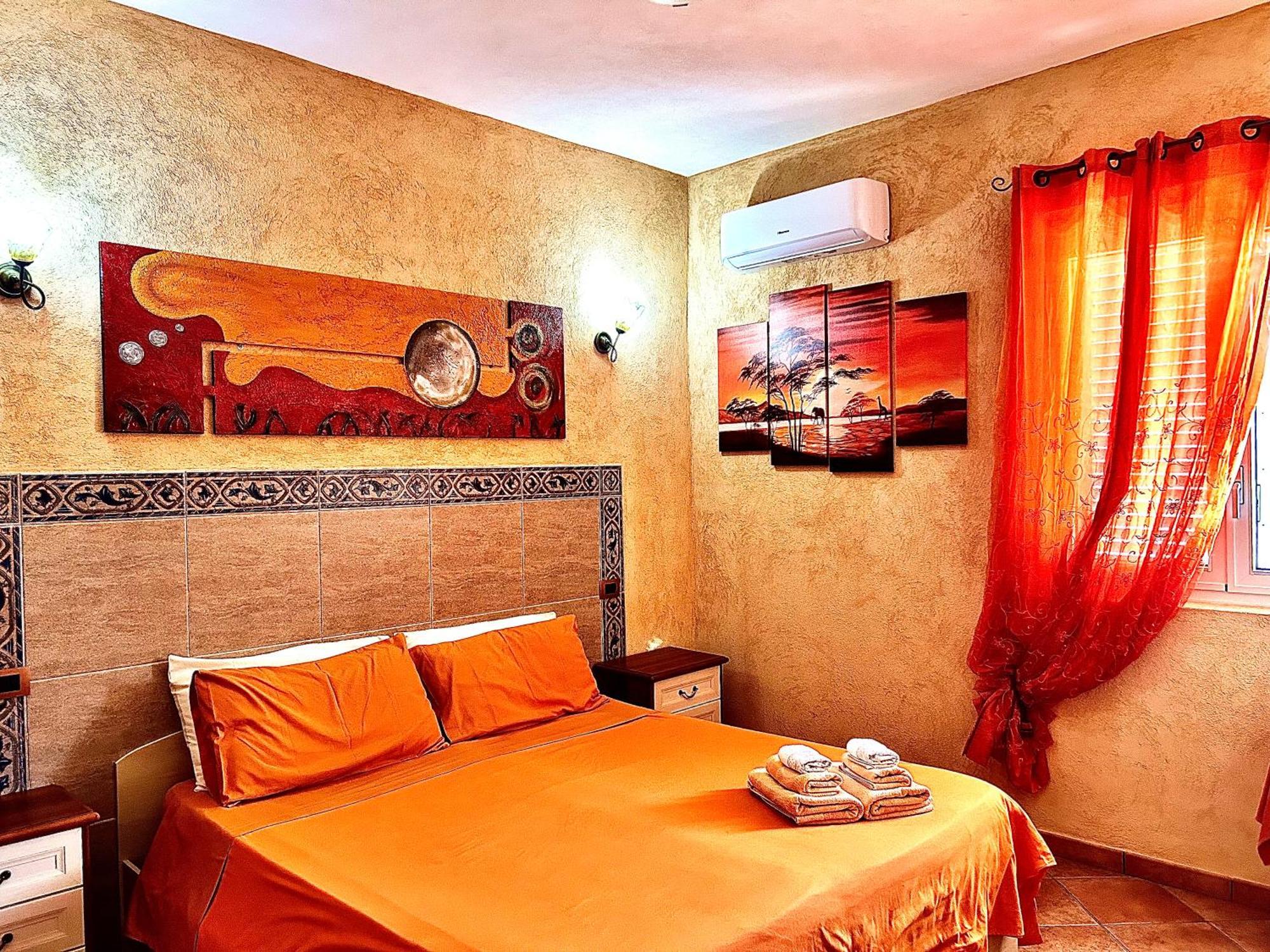 La Collina Sul Mare Bed & Breakfast ปัลมา ดิ มอนเตเคียโร ภายนอก รูปภาพ