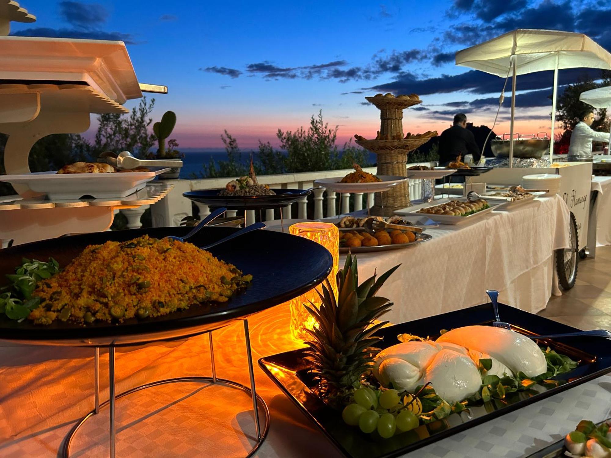 La Collina Sul Mare Bed & Breakfast ปัลมา ดิ มอนเตเคียโร ภายนอก รูปภาพ